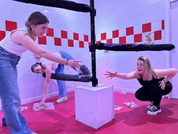 Uncrossable rush jouer à France