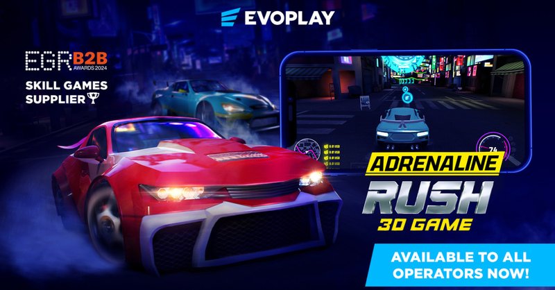 Découvrez L'Émotion de L'Uncrossable Rush : Un Slot Énergisant de Evoplay à France